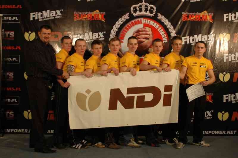 Professional Fitmax League 2007