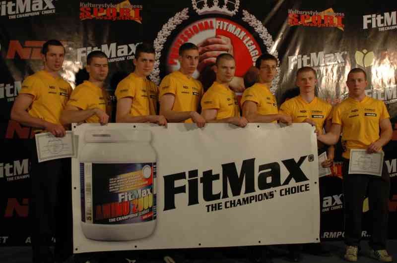 Professional Fitmax League 2007