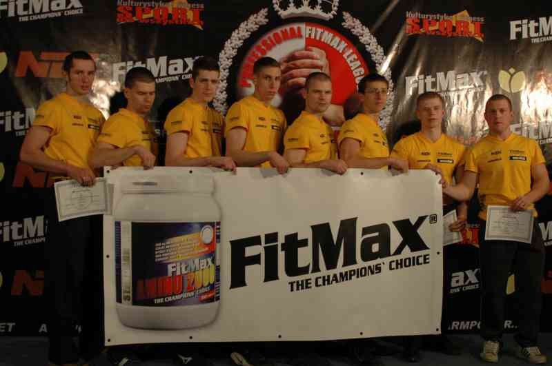 Professional Fitmax League 2007