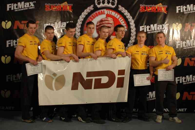 Professional Fitmax League 2007