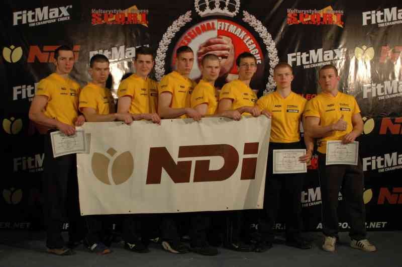 Professional Fitmax League 2007