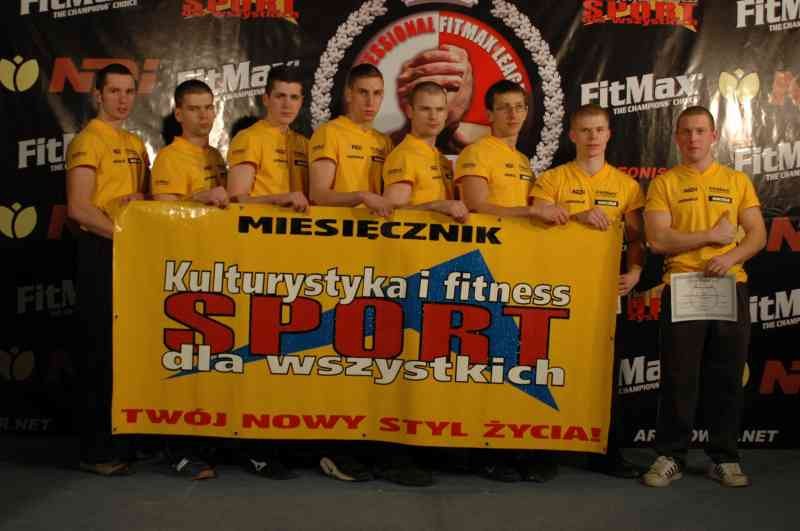 Professional Fitmax League 2007