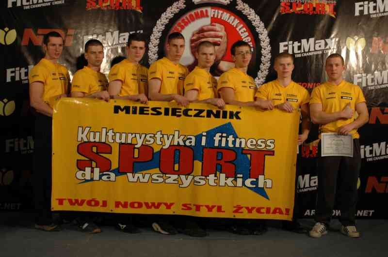 Professional Fitmax League 2007