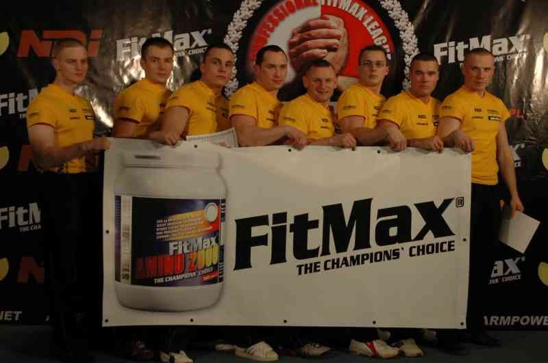 Professional Fitmax League 2007