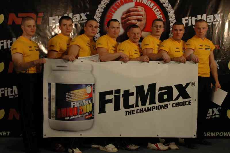 Professional Fitmax League 2007