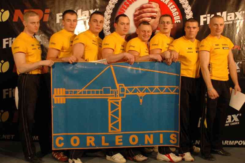 Professional Fitmax League 2007