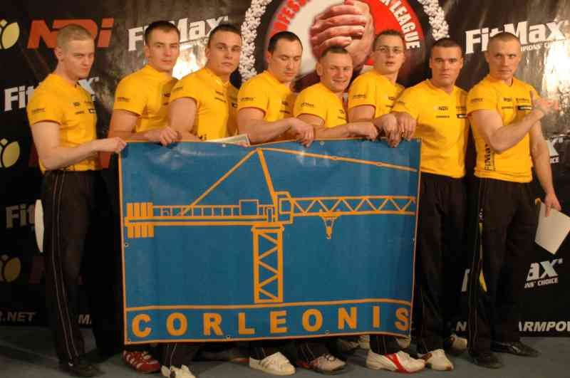 Professional Fitmax League 2007