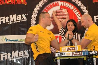 Professional Fitmax League 2007