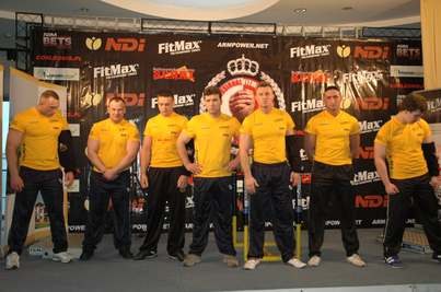 Professional Fitmax League 2007