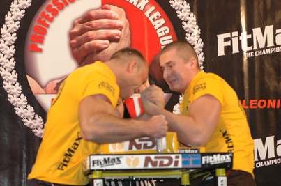 Professional Fitmax League 2007