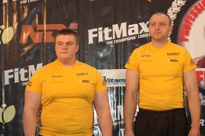 Professional Fitmax League 2007