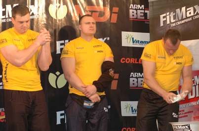 Professional Fitmax League 2007