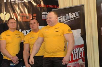 Professional Fitmax League 2007