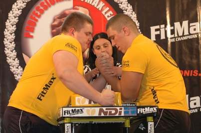 Professional Fitmax League 2007