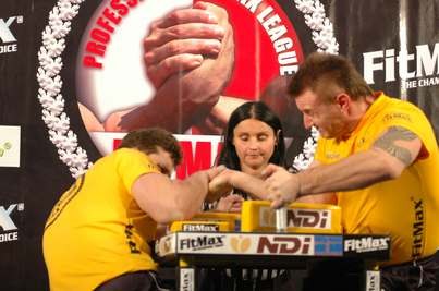 Professional Fitmax League 2007