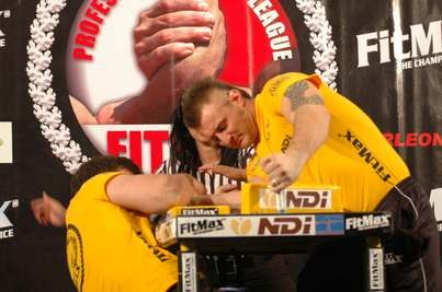 Professional Fitmax League 2007