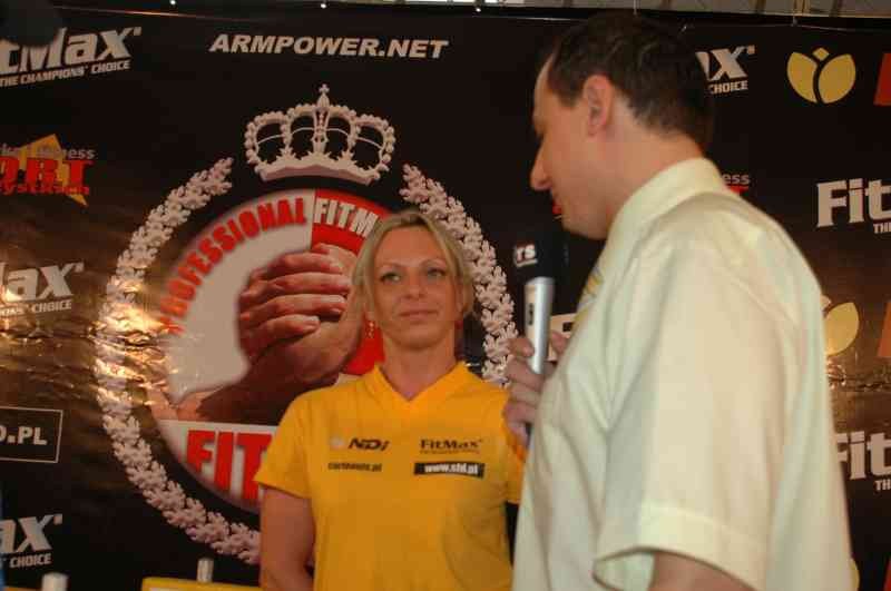 Professional Fitmax League 2007