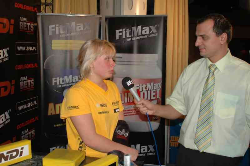 Professional Fitmax League 2007