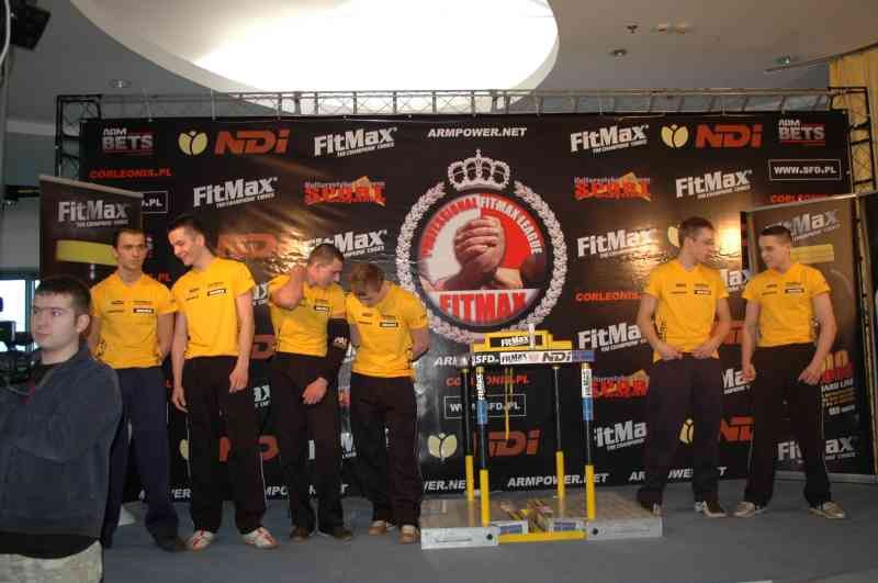 Professional Fitmax League 2007