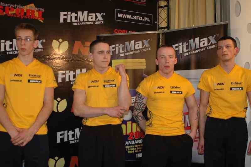 Professional Fitmax League 2007