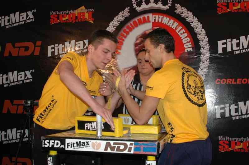 Professional Fitmax League 2007