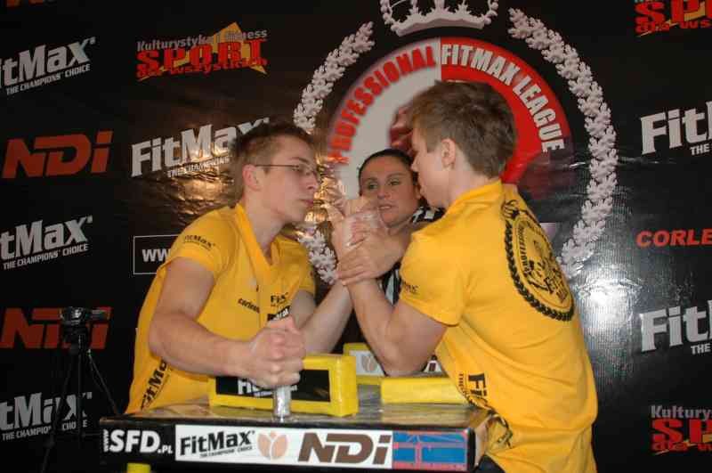 Professional Fitmax League 2007