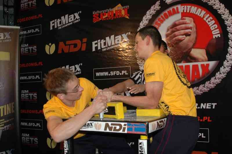 Professional Fitmax League 2007