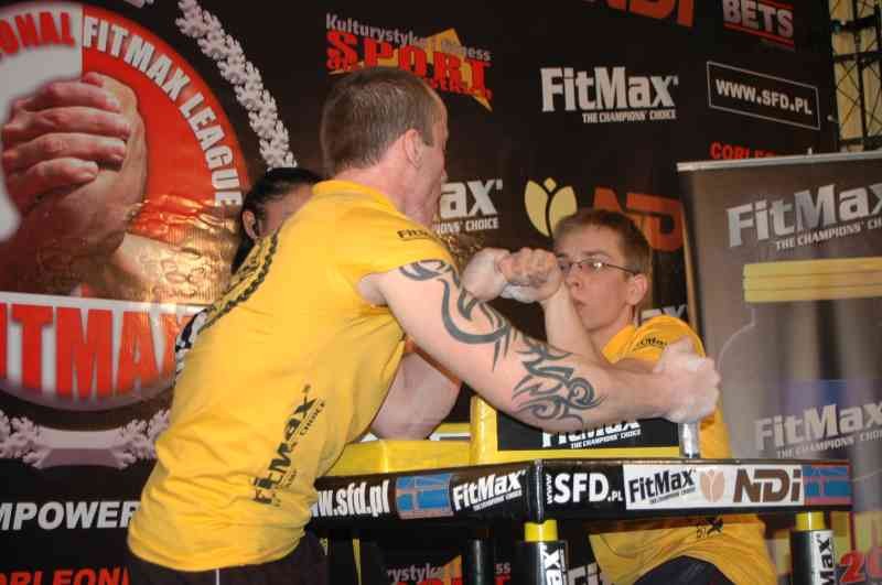 Professional Fitmax League 2007