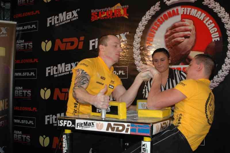 Professional Fitmax League 2007