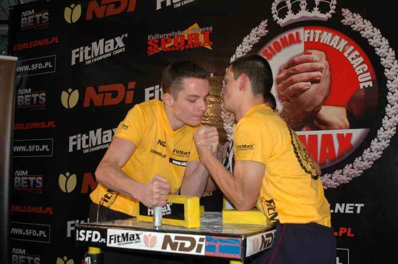 Professional Fitmax League 2007