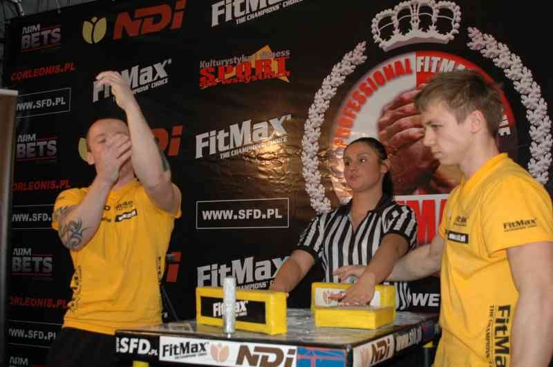 Professional Fitmax League 2007