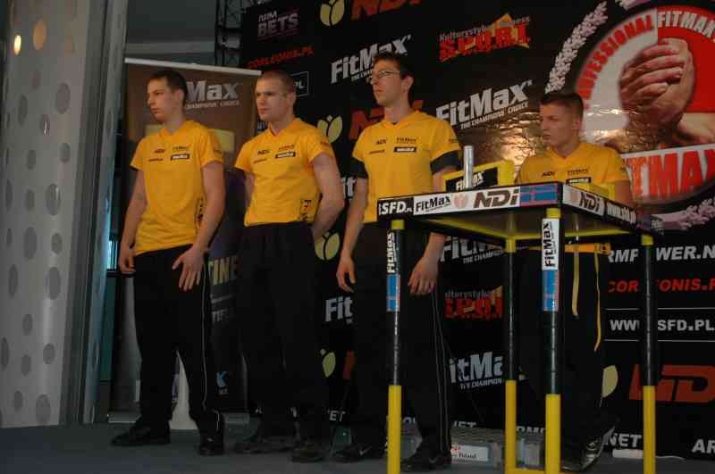 Professional Fitmax League 2007