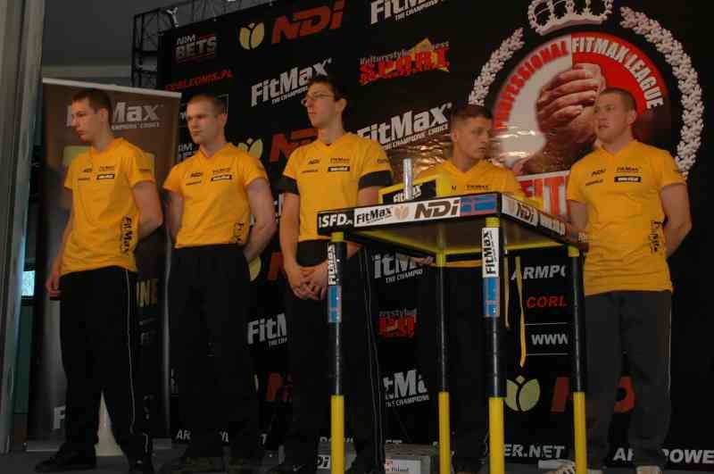 Professional Fitmax League 2007