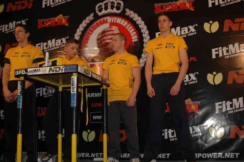 Professional Fitmax League 2007