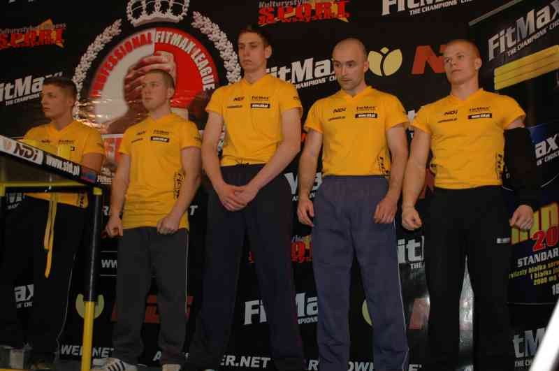 Professional Fitmax League 2007