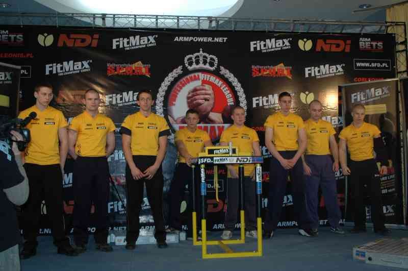 Professional Fitmax League 2007