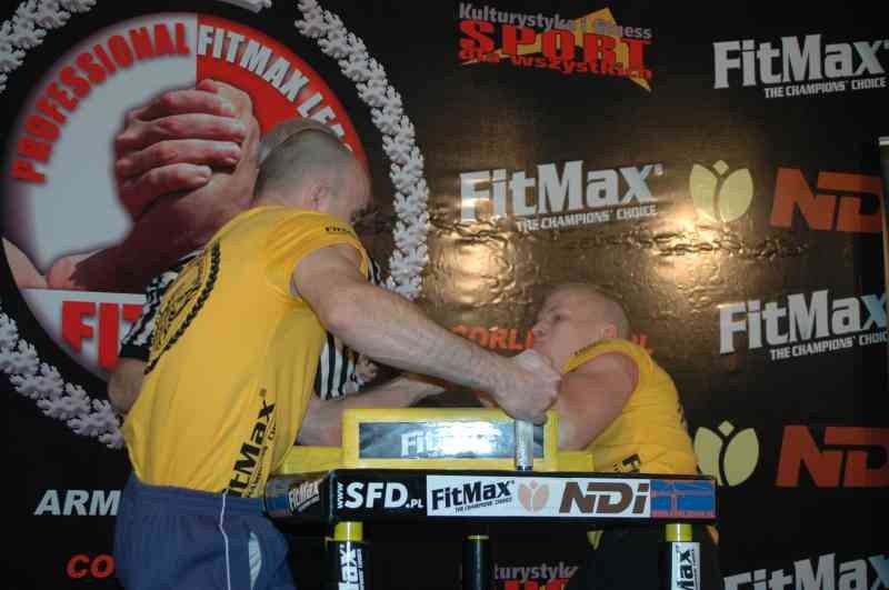 Professional Fitmax League 2007