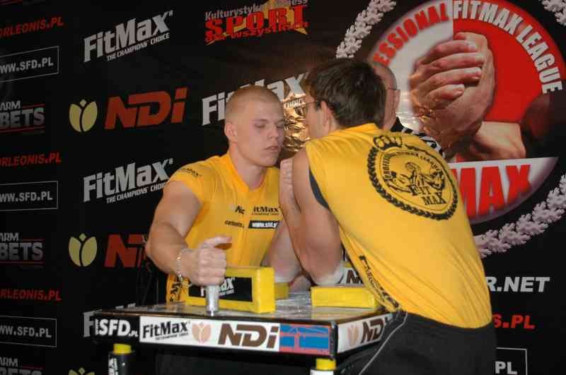 Professional Fitmax League 2007