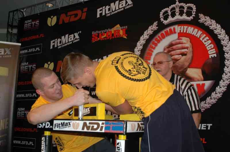 Professional Fitmax League 2007