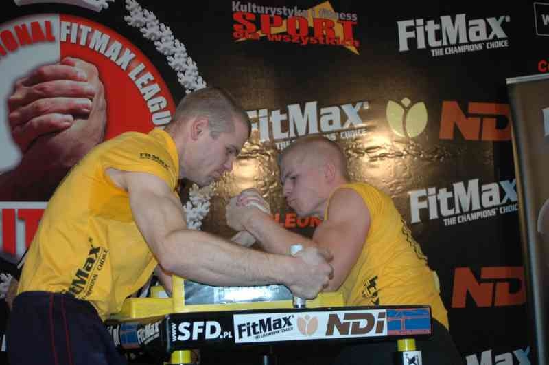 Professional Fitmax League 2007