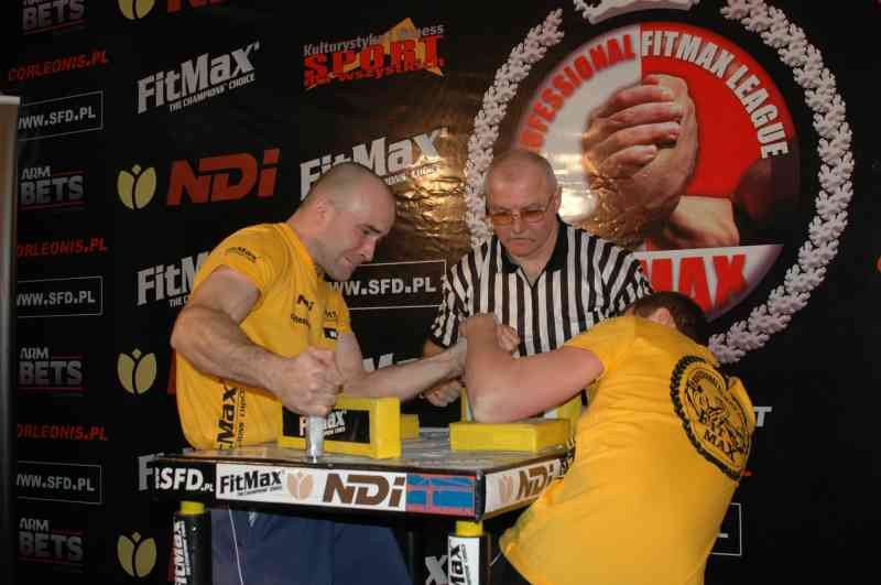 Professional Fitmax League 2007