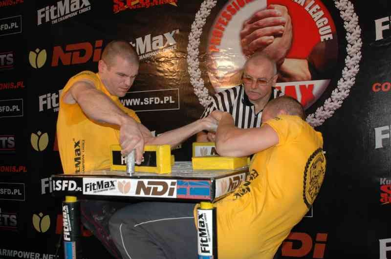 Professional Fitmax League 2007