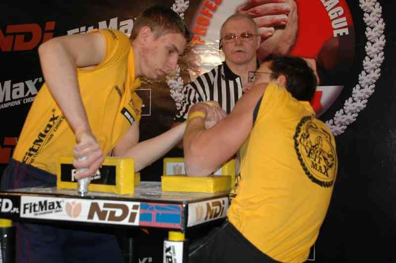 Professional Fitmax League 2007