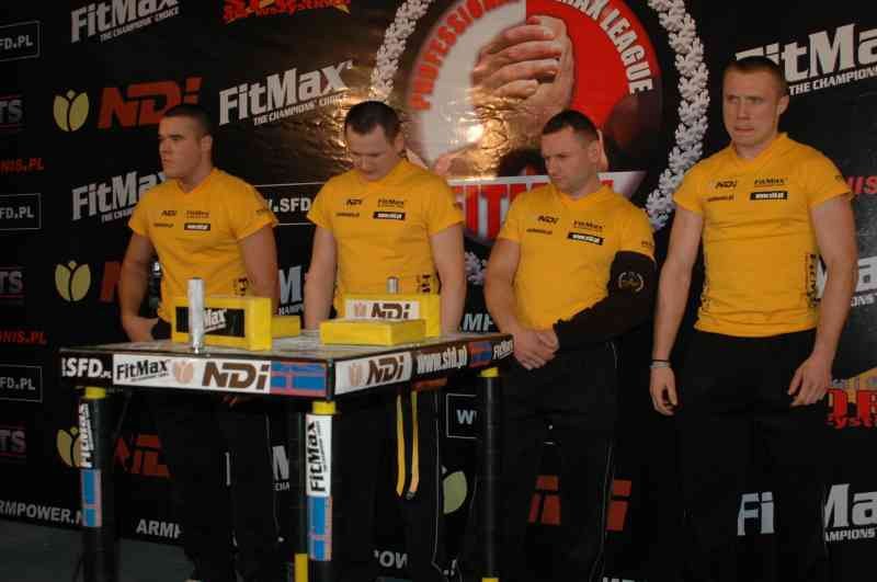 Professional Fitmax League 2007