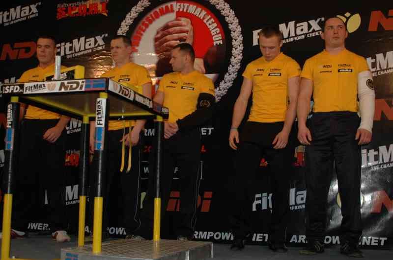 Professional Fitmax League 2007