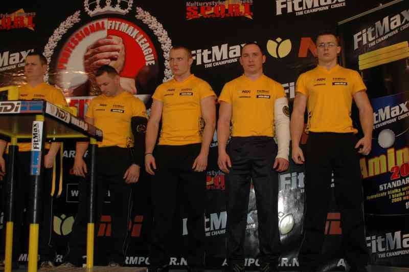 Professional Fitmax League 2007