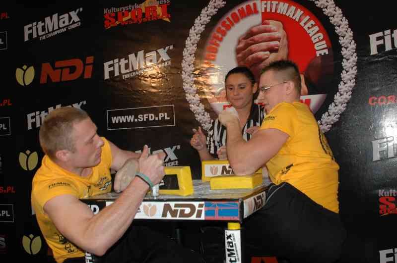 Professional Fitmax League 2007