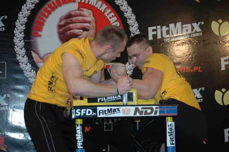 Professional Fitmax League 2007