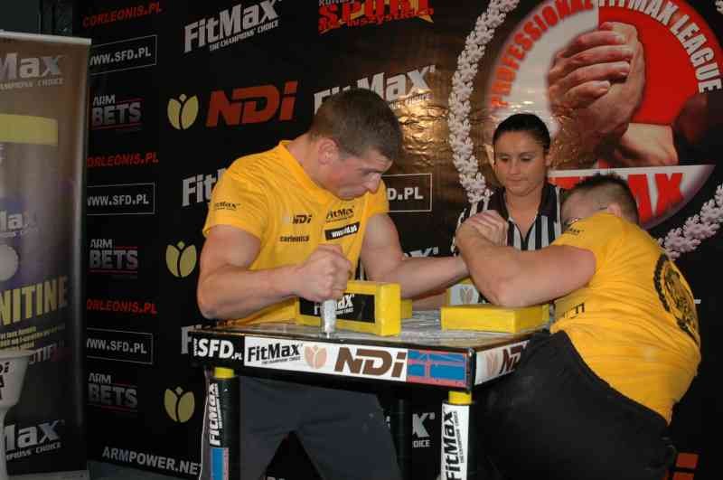 Professional Fitmax League 2007