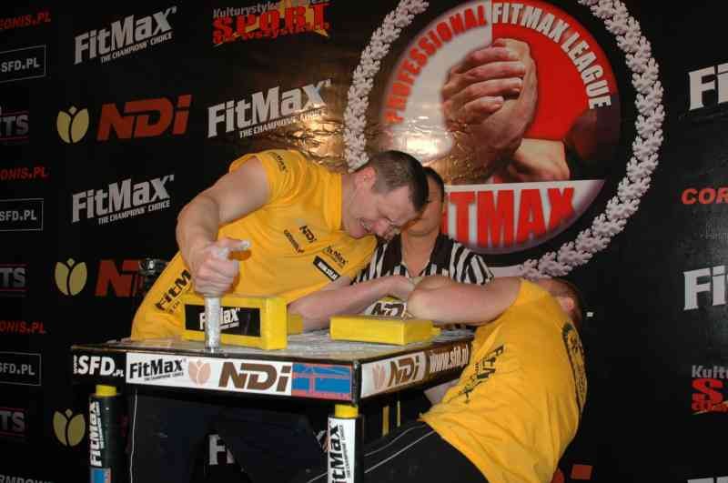 Professional Fitmax League 2007
